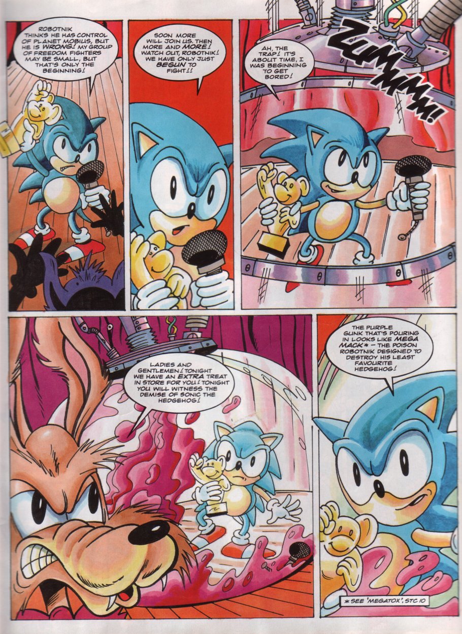 Sonic - The Comic Issue No. 014 Page 4